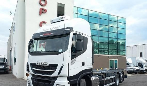 Konteinerveduk/ Tõstukiga veoauto IVECO STRALIS 480 2020 FULL PNEUMATICO EURO 6: pilt 9