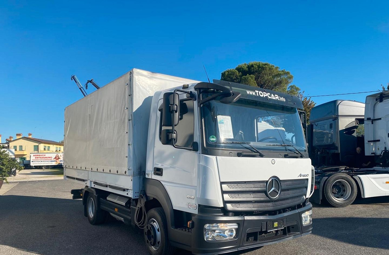 MERCEDES 816 ATEGO CASSONE CENTINATO - Tent veoauto: pilt 5 MERCEDES 816 ATEGO CASSONE CENTINATO - Tent veoauto: pilt 5