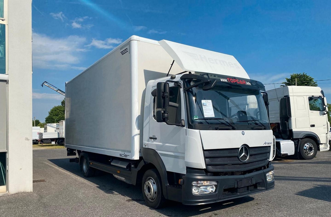 MERCEDES 816 ATEGO CASSONE E SPONDA 2018 EURO 6 - Kasti veoauto: pilt 4 MERCEDES 816 ATEGO CASSONE E SPONDA 2018 EURO 6 - Kasti veoauto: pilt 4