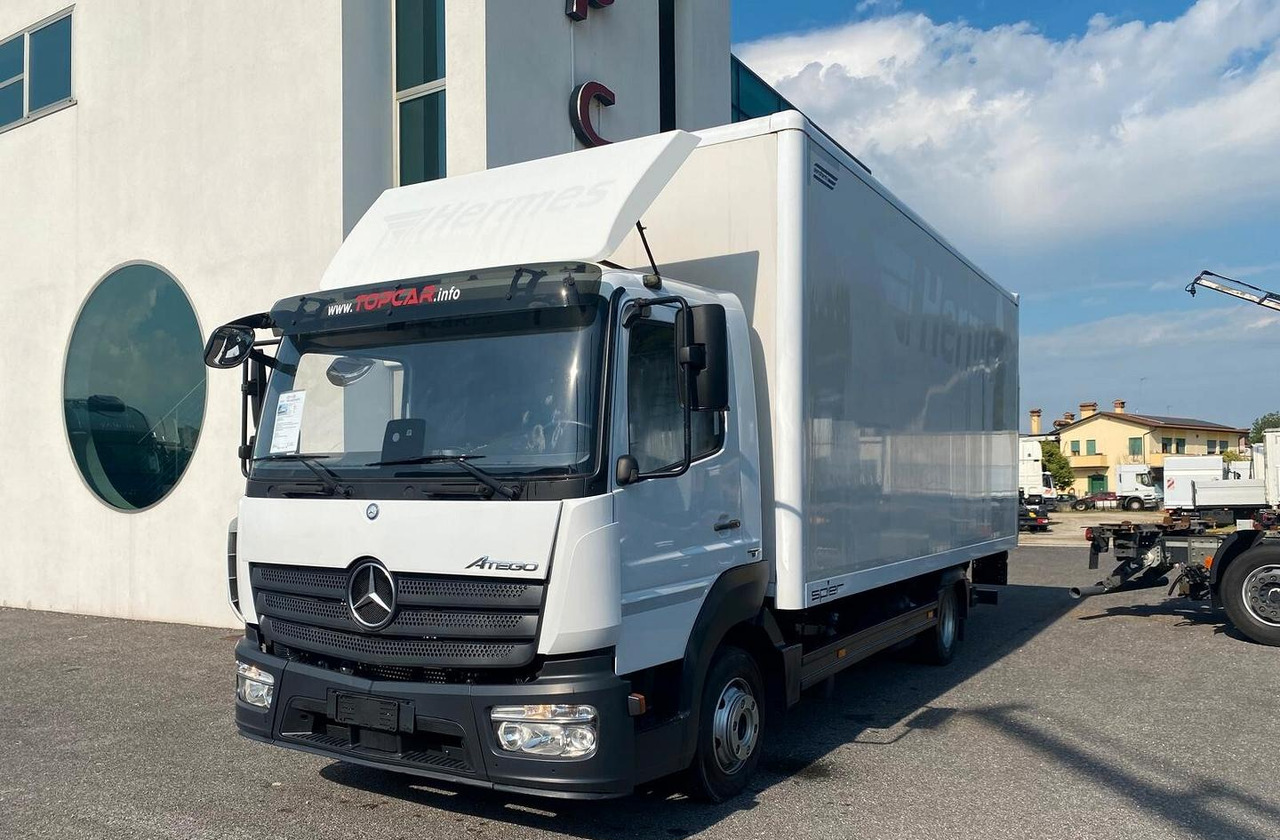 MERCEDES 816 ATEGO CASSONE E SPONDA 2018 EURO 6 - Kasti veoauto: pilt 3 MERCEDES 816 ATEGO CASSONE E SPONDA 2018 EURO 6 - Kasti veoauto: pilt 3