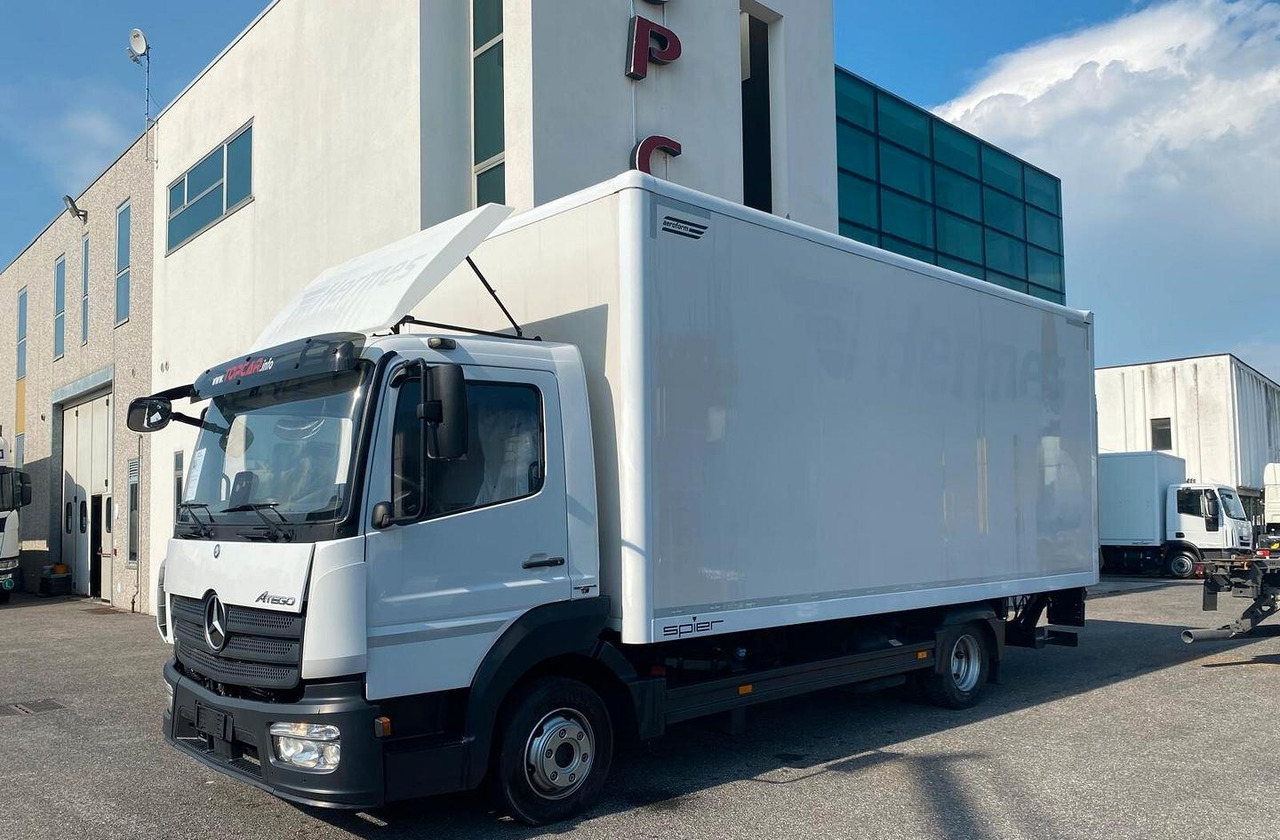 MERCEDES 816 ATEGO CASSONE E SPONDA 2018 EURO 6 - Kasti veoauto: pilt 2 MERCEDES 816 ATEGO CASSONE E SPONDA 2018 EURO 6 - Kasti veoauto: pilt 2