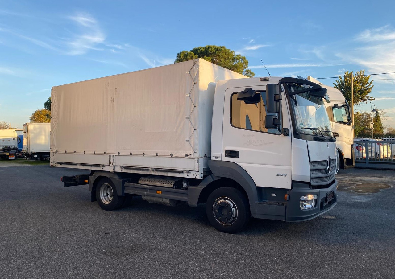 MERCEDES-BENZ 816 ATEGO - Tent veoauto: pilt 2 MERCEDES-BENZ 816 ATEGO - Tent veoauto: pilt 2