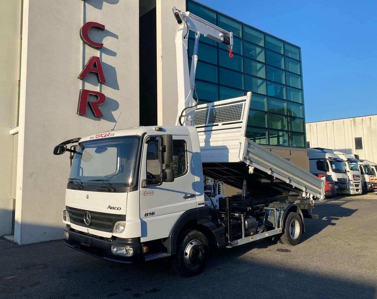MERCEDES-BENZ 816 ATEGO - Kallurauto: pilt 1 MERCEDES-BENZ 816 ATEGO - Kallurauto: pilt 1
