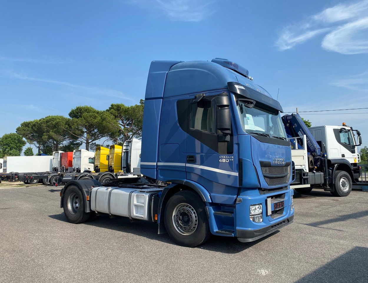 IVECO AS440T/P - Sadulveok: pilt 2 IVECO AS440T/P - Sadulveok: pilt 2