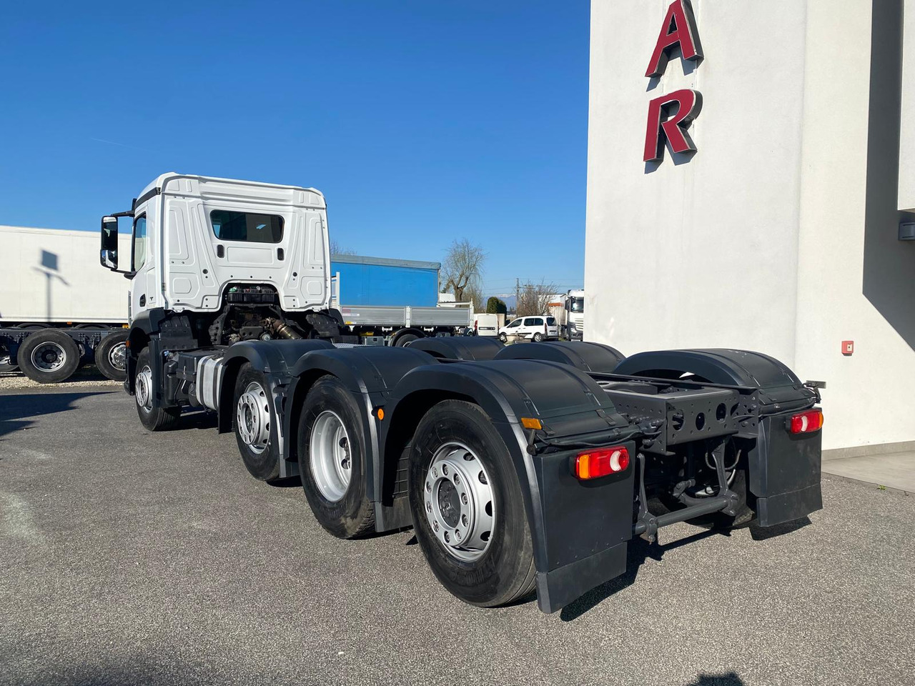 MERCEDES-BENZ AROCS 32.43 - Veoauto: pilt 4 MERCEDES-BENZ AROCS 32.43 - Veoauto: pilt 4