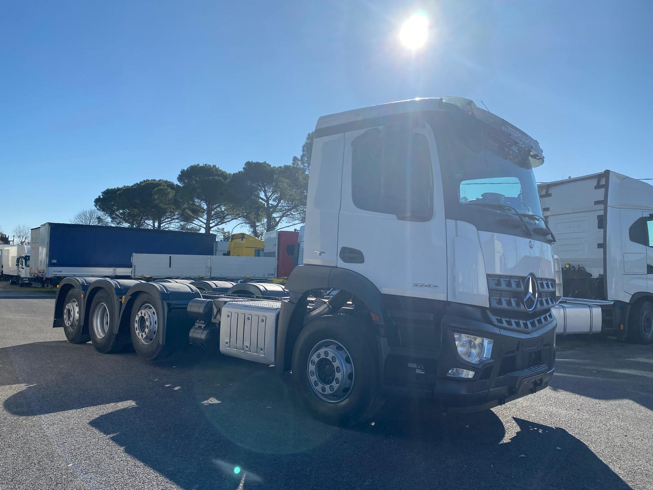 MERCEDES-BENZ AROCS 32.43 - Veoauto: pilt 2 MERCEDES-BENZ AROCS 32.43 - Veoauto: pilt 2
