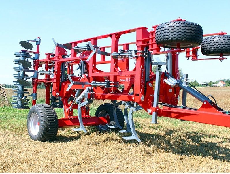 UNIA CROSS HP 4 - Kultivaator: pilt 1 UNIA CROSS HP 4 - Kultivaator: pilt 1