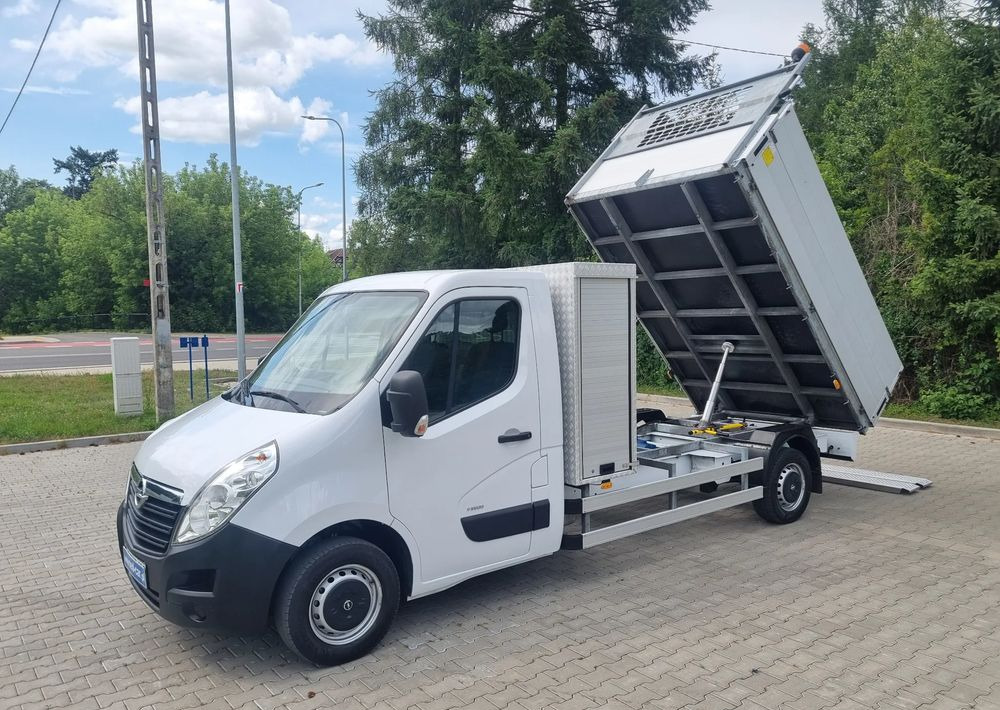Opel Movano - Tarbesõiduk kallur: pilt 1 Opel Movano - Tarbesõiduk kallur: pilt 1