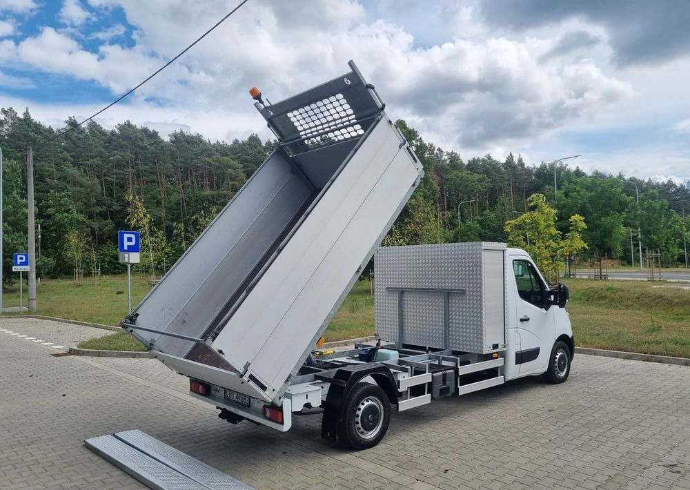 Opel Movano - Tarbesõiduk kallur: pilt 4 Opel Movano - Tarbesõiduk kallur: pilt 4
