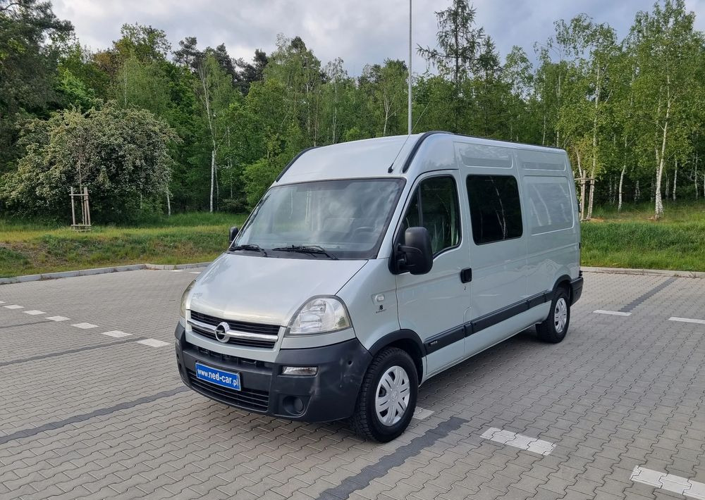 Opel Movano - Kaubik: pilt 1 Opel Movano - Kaubik: pilt 1