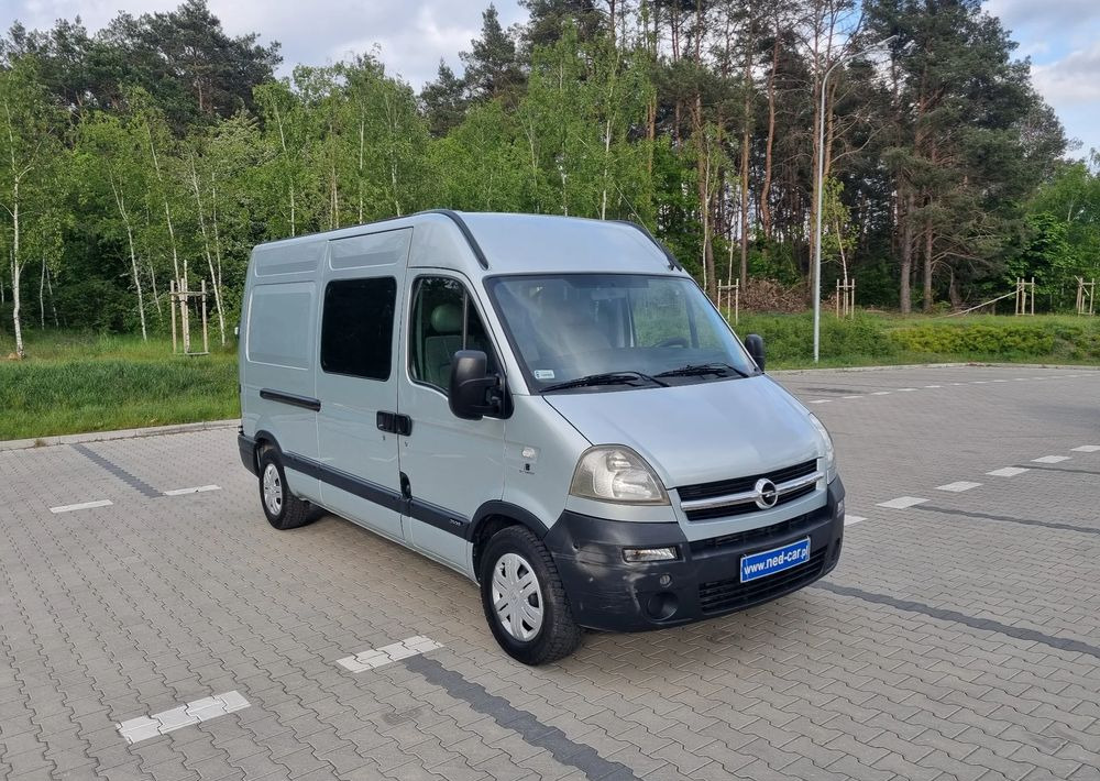 Opel Movano - Kaubik: pilt 2 Opel Movano - Kaubik: pilt 2