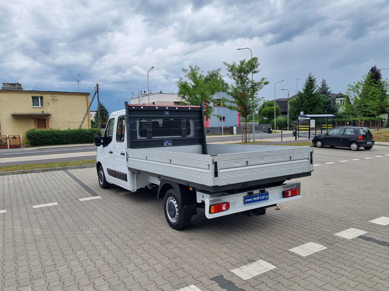 Tarbesõiduk furgoon RENAULT Master: pilt 8