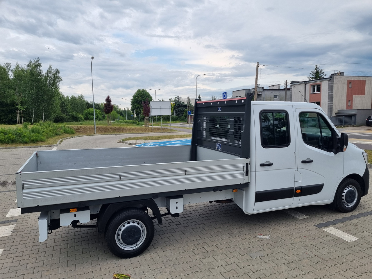 Tarbesõiduk furgoon RENAULT Master: pilt 29