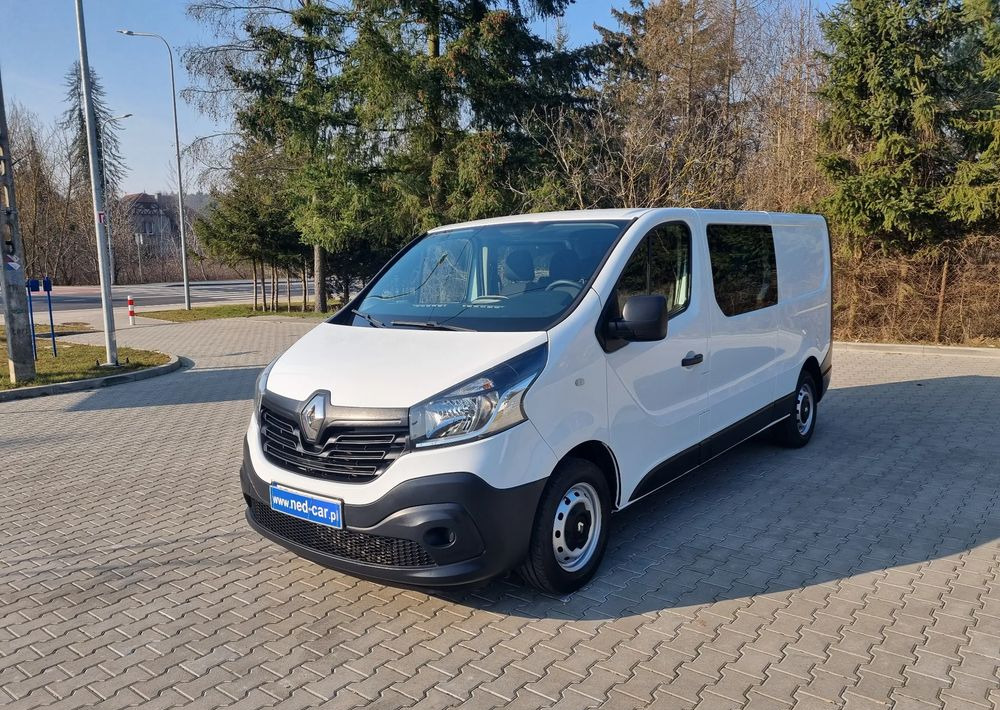 Renault Trafic - Väike kaubik: pilt 1 Renault Trafic - Väike kaubik: pilt 1