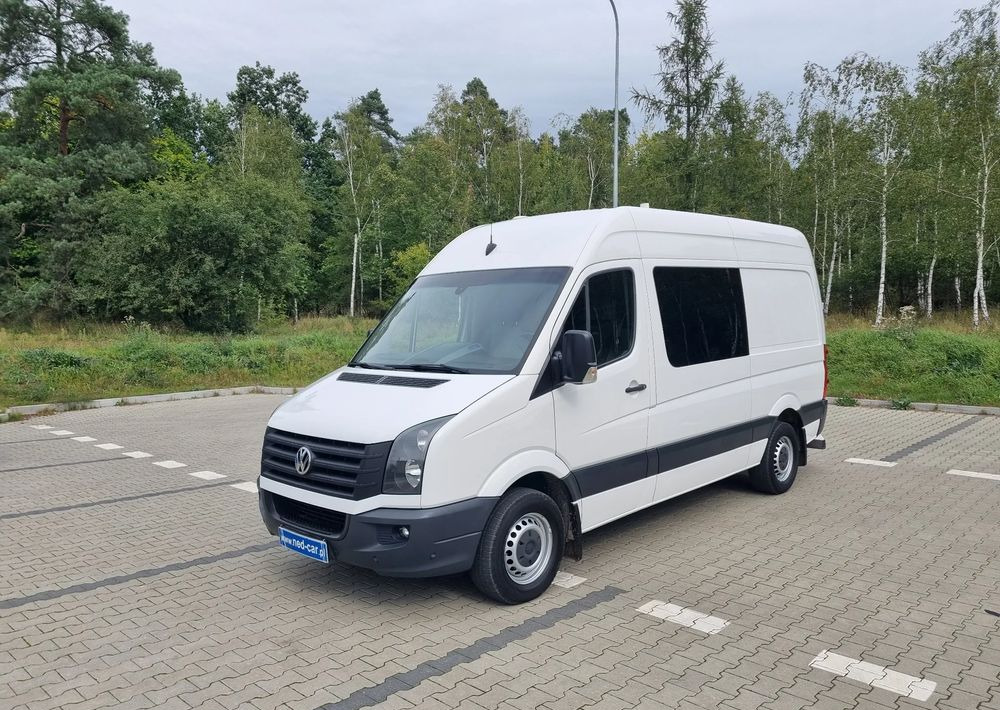Volkswagen Crafter - Kaubik: pilt 1 Volkswagen Crafter - Kaubik: pilt 1