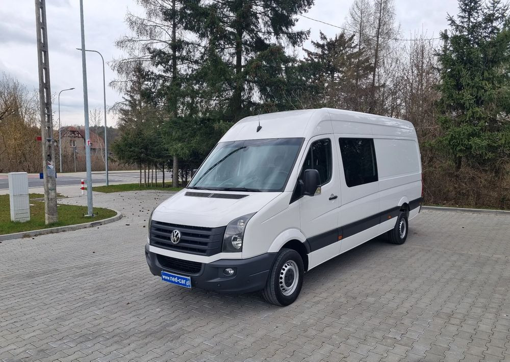 Volkswagen Crafter - Kaubik: pilt 1 Volkswagen Crafter - Kaubik: pilt 1
