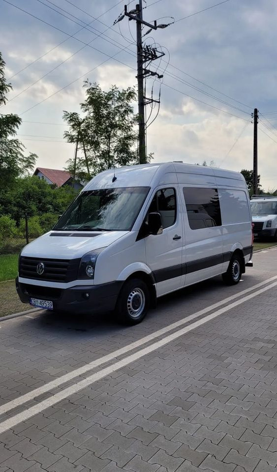 Volkswagen Crafter - Kaubik: pilt 1 Volkswagen Crafter - Kaubik: pilt 1