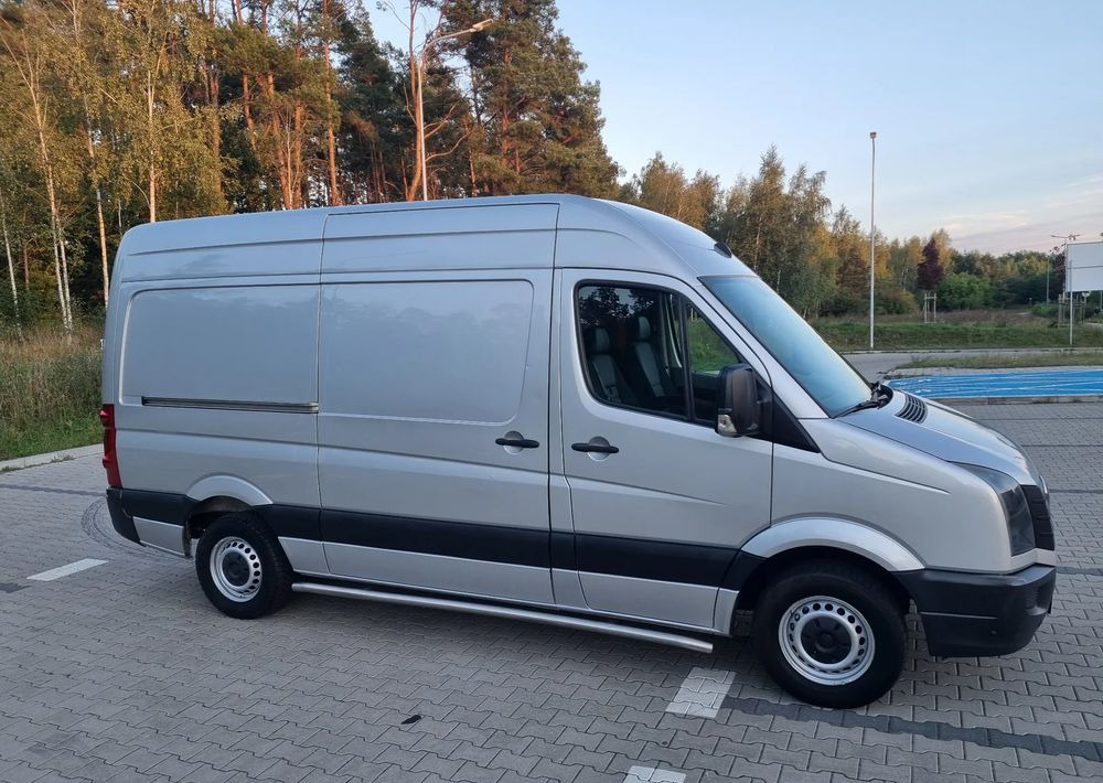 Volkswagen Crafter - Väike kaubik: pilt 4 Volkswagen Crafter - Väike kaubik: pilt 4