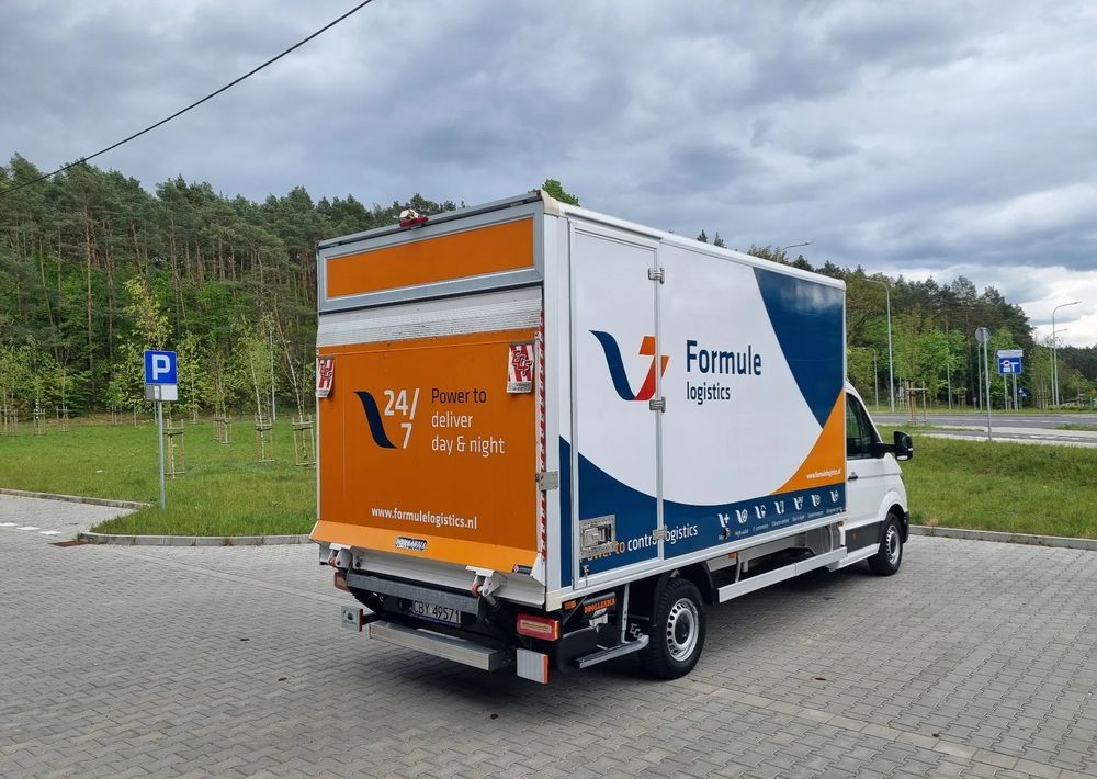 Volkswagen Crafter - Tarbesõiduk furgoon: pilt 4 Volkswagen Crafter - Tarbesõiduk furgoon: pilt 4