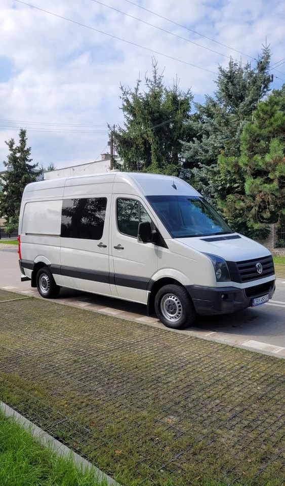 Volkswagen Crafter - Kaubik: pilt 5 Volkswagen Crafter - Kaubik: pilt 5