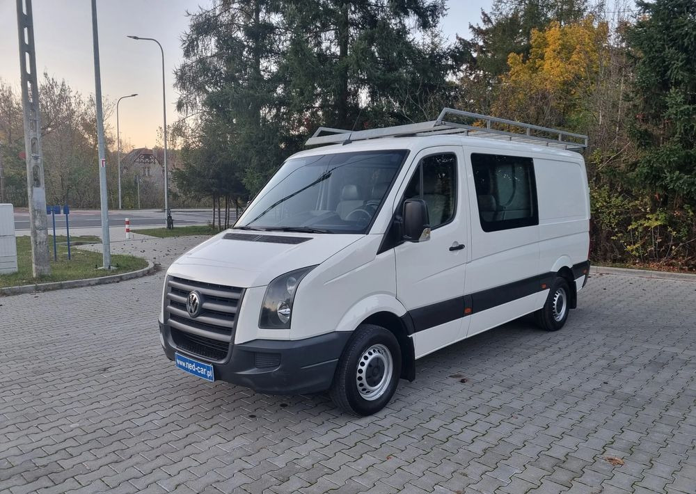 Volkswagen Crafter - Väike kaubik: pilt 1 Volkswagen Crafter - Väike kaubik: pilt 1