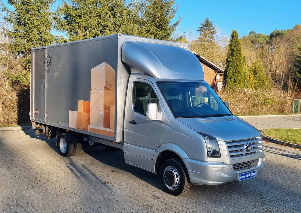 Volkswagen Crafter - Tarbesõiduk furgoon: pilt 2 Volkswagen Crafter - Tarbesõiduk furgoon: pilt 2