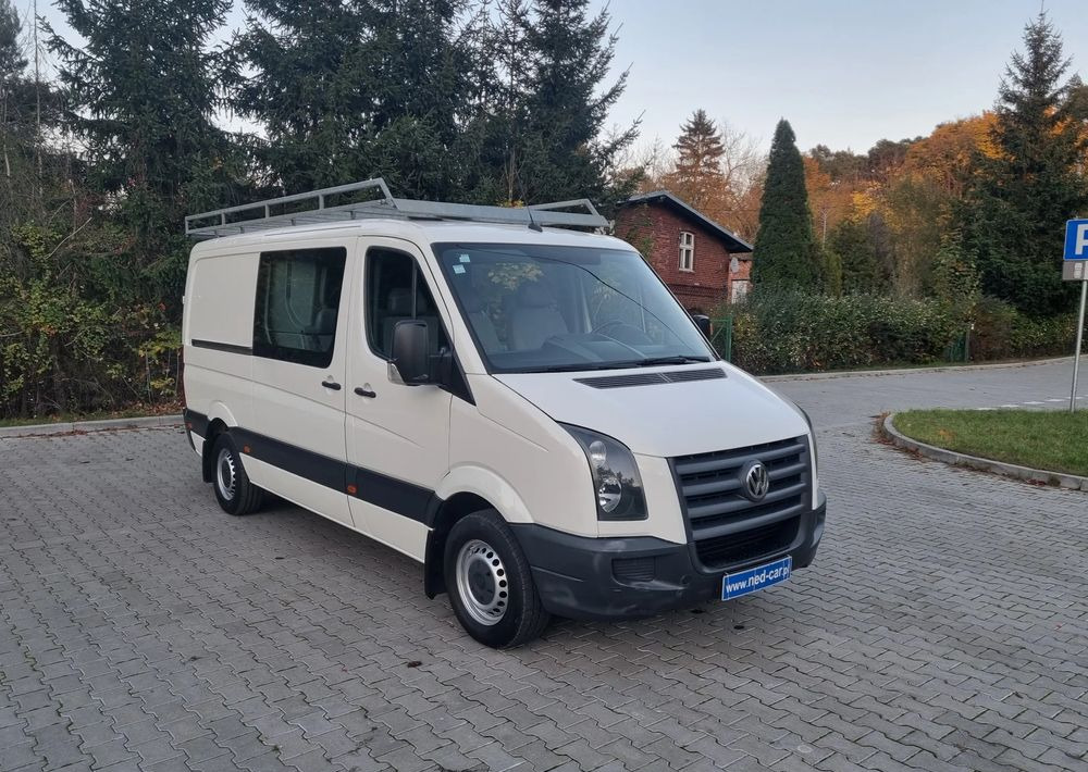 Volkswagen Crafter - Väike kaubik: pilt 2 Volkswagen Crafter - Väike kaubik: pilt 2