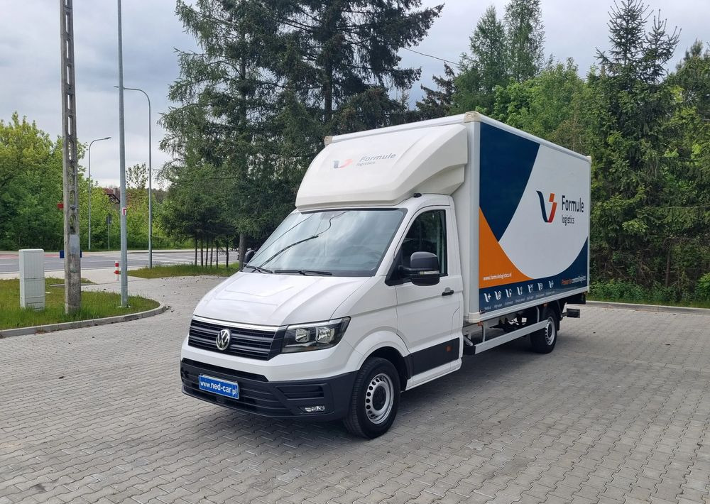 Volkswagen Crafter - Tarbesõiduk furgoon: pilt 1 Volkswagen Crafter - Tarbesõiduk furgoon: pilt 1