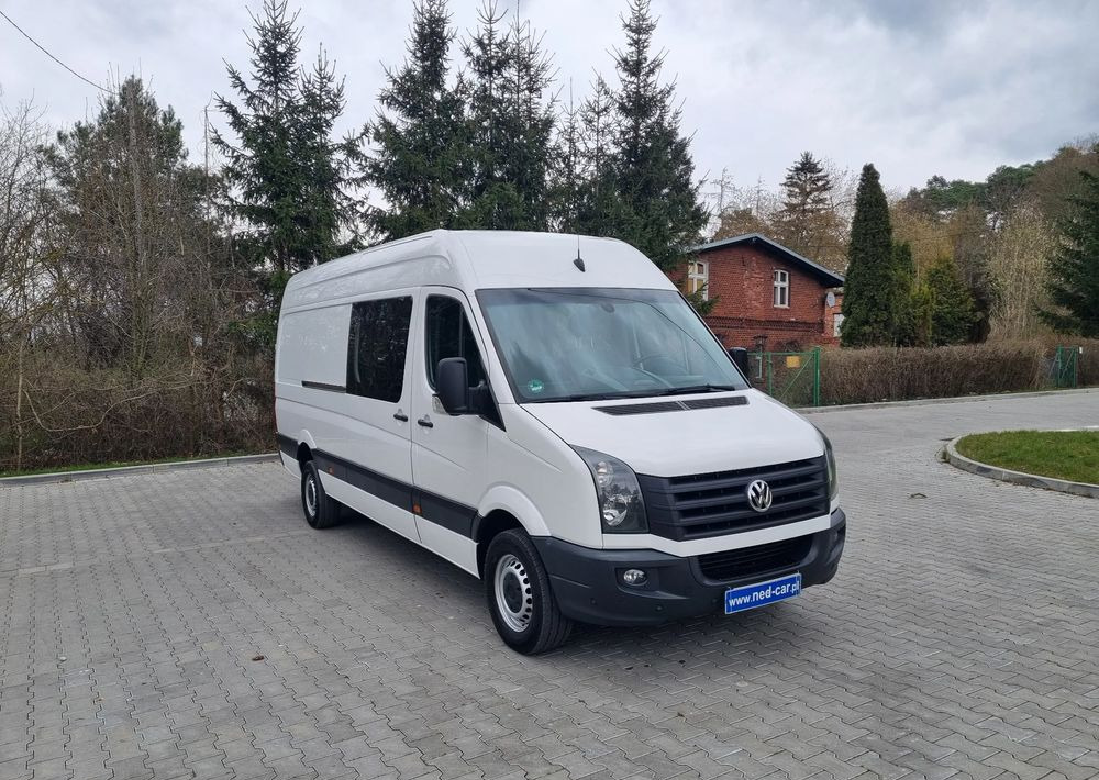 Volkswagen Crafter - Kaubik: pilt 2 Volkswagen Crafter - Kaubik: pilt 2