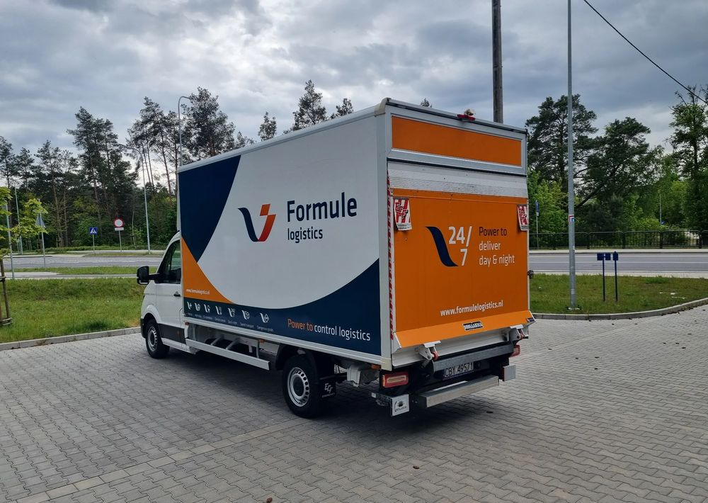 Volkswagen Crafter - Tarbesõiduk furgoon: pilt 5 Volkswagen Crafter - Tarbesõiduk furgoon: pilt 5