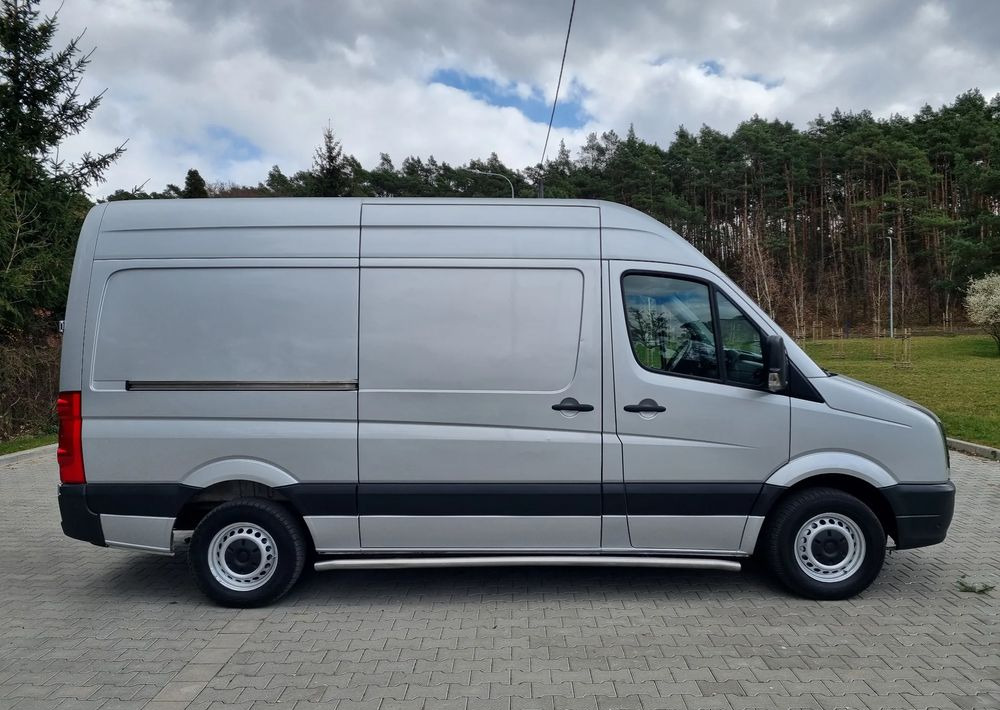 Volkswagen Crafter - Väike kaubik: pilt 3 Volkswagen Crafter - Väike kaubik: pilt 3
