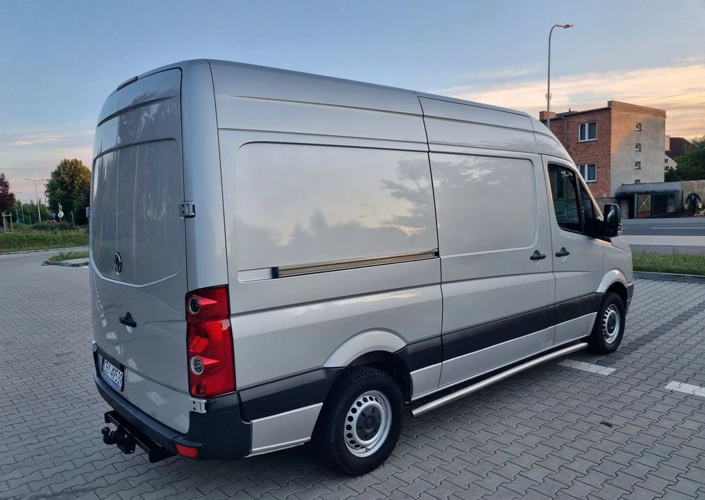 Volkswagen Crafter - Väike kaubik: pilt 3 Volkswagen Crafter - Väike kaubik: pilt 3