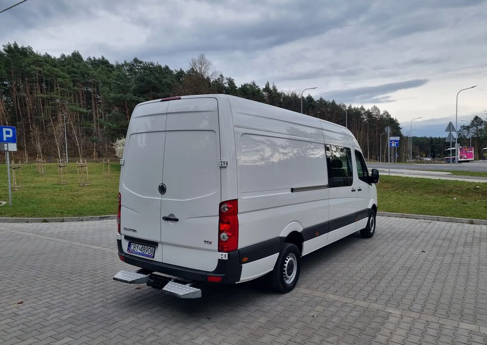 Volkswagen Crafter - Kaubik: pilt 4 Volkswagen Crafter - Kaubik: pilt 4