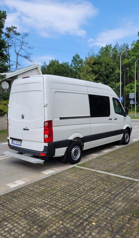Volkswagen Crafter - Kaubik: pilt 2 Volkswagen Crafter - Kaubik: pilt 2