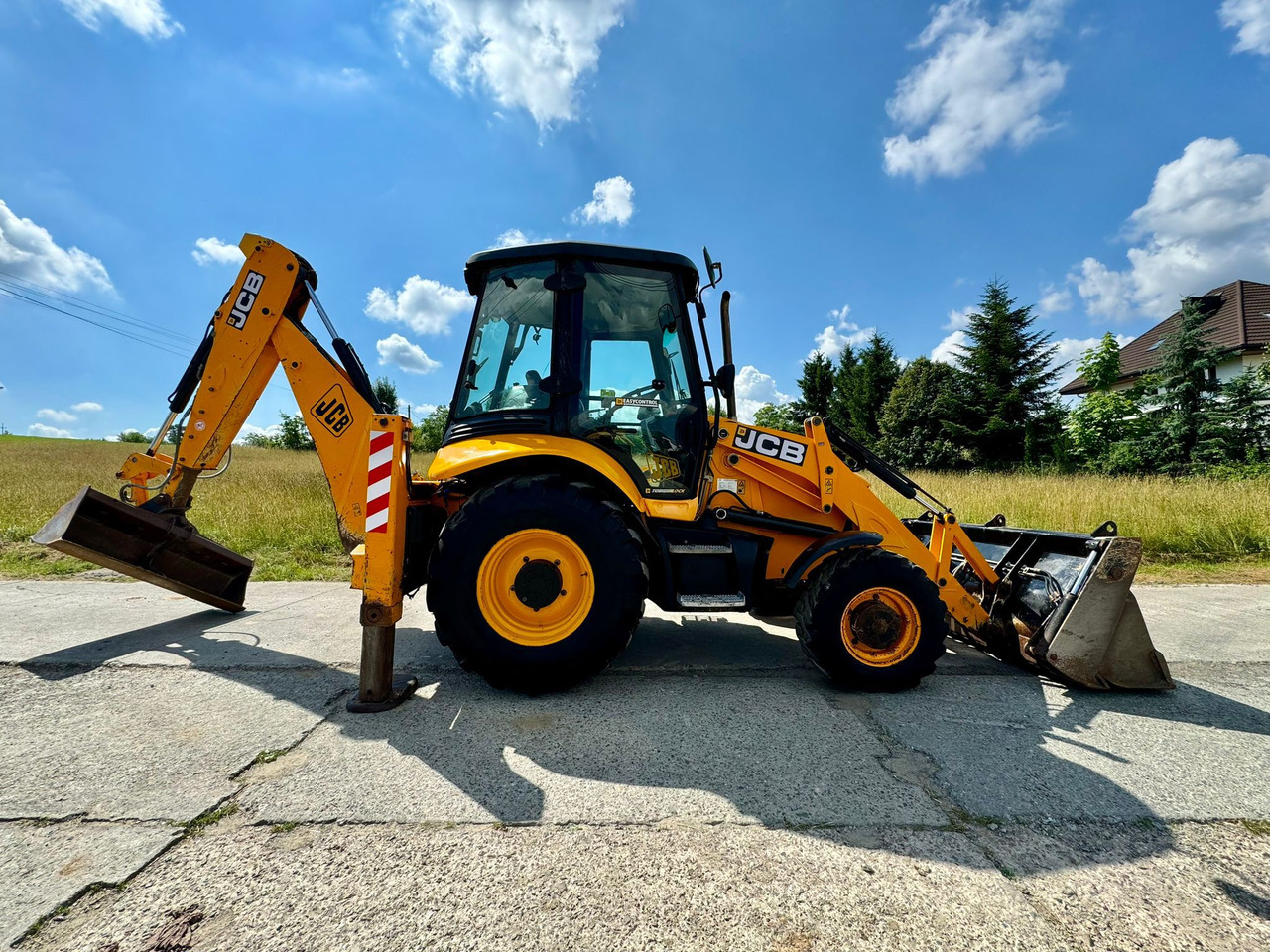 JCB 3CX - Ekskavaator-laadur: pilt 5 JCB 3CX - Ekskavaator-laadur: pilt 5