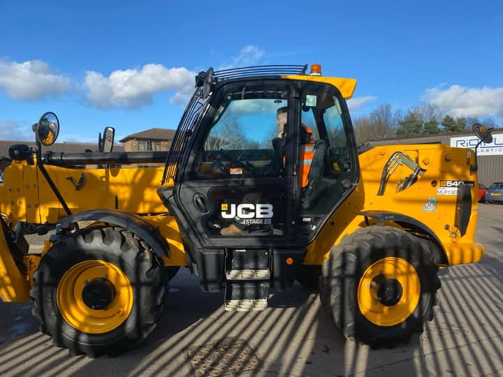 JCB 540-170 - Teleskooplaadur: pilt 3 JCB 540-170 - Teleskooplaadur: pilt 3