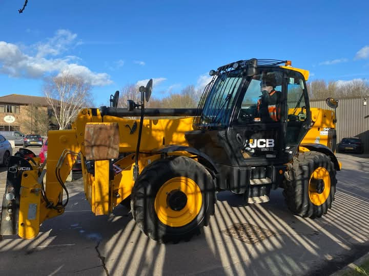 JCB 540-170 - Teleskooplaadur: pilt 1 JCB 540-170 - Teleskooplaadur: pilt 1