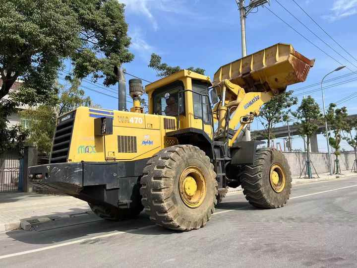 100% Original komatsu Wa470-3 Wheel Loader on Sale Used Japan Brand komatsu Wa380 470 Large Wheel Loader Export - Rataslaadur: pilt 3 100% Original komatsu Wa470-3 Wheel Loader on Sale Used Japan Brand komatsu Wa380 470 Large Wheel Loader Export - Rataslaadur: pilt 3