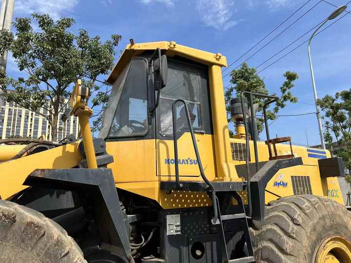 100% Original komatsu Wa470-3 Wheel Loader on Sale Used Japan Brand komatsu Wa380 470 Large Wheel Loader Export - Rataslaadur: pilt 5 100% Original komatsu Wa470-3 Wheel Loader on Sale Used Japan Brand komatsu Wa380 470 Large Wheel Loader Export - Rataslaadur: pilt 5