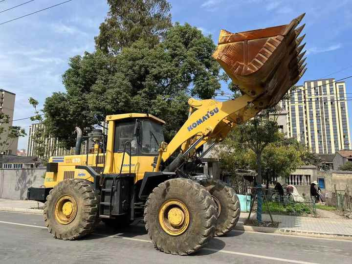 100% Original komatsu Wa470-3 Wheel Loader on Sale Used Japan Brand komatsu Wa380 470 Large Wheel Loader Export - Rataslaadur: pilt 2 100% Original komatsu Wa470-3 Wheel Loader on Sale Used Japan Brand komatsu Wa380 470 Large Wheel Loader Export - Rataslaadur: pilt 2