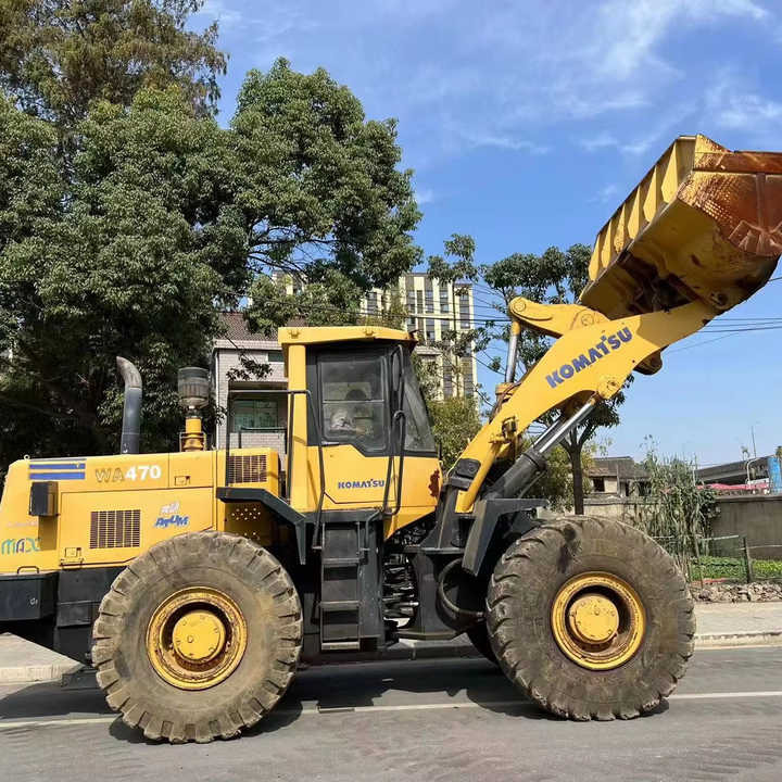 100% Original komatsu Wa470-3 Wheel Loader on Sale Used Japan Brand komatsu Wa380 470 Large Wheel Loader Export - Rataslaadur: pilt 1 100% Original komatsu Wa470-3 Wheel Loader on Sale Used Japan Brand komatsu Wa380 470 Large Wheel Loader Export - Rataslaadur: pilt 1