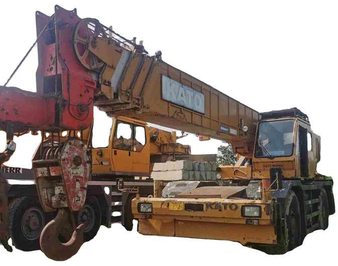 50 Ton Japan KATO Rough Crane Used 50 Ton KATO Truck Crane for Sale - Raske maastikukraana: pilt 1 50 Ton Japan KATO Rough Crane Used 50 Ton KATO Truck Crane for Sale - Raske maastikukraana: pilt 1