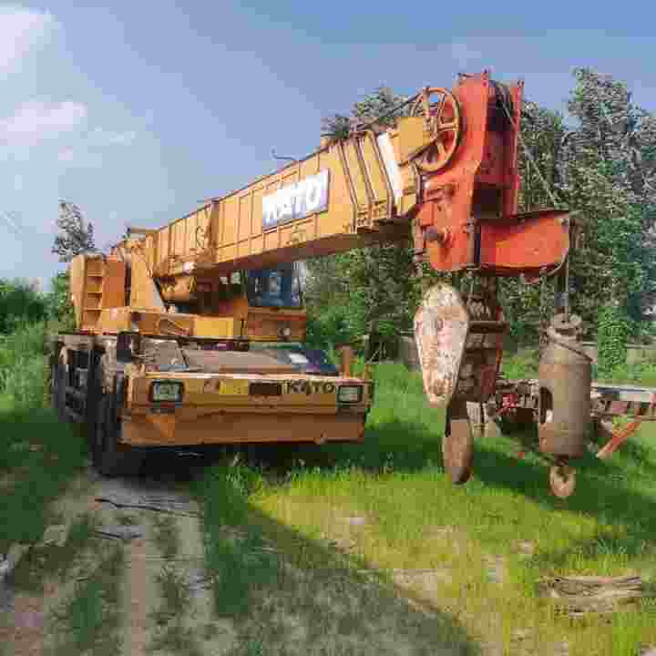 50 Ton Japan KATO Rough Crane Used 50 Ton KATO Truck Crane for Sale - Raske maastikukraana: pilt 2 50 Ton Japan KATO Rough Crane Used 50 Ton KATO Truck Crane for Sale - Raske maastikukraana: pilt 2