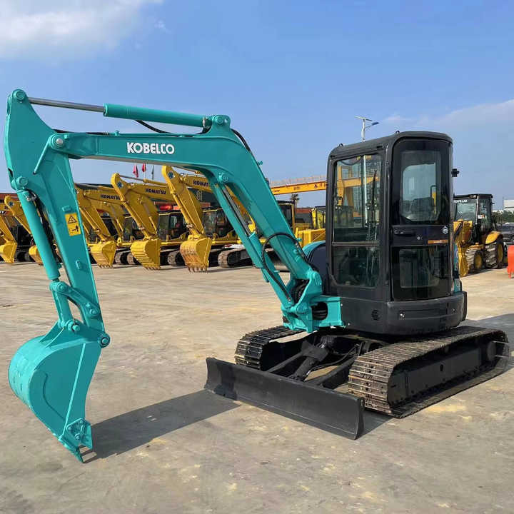 Affordable Kobelco SK55SR Used Excavator | Complete Customs Docs & Invoice Included - Lintekskavaator: pilt 1 Affordable Kobelco SK55SR Used Excavator | Complete Customs Docs & Invoice Included - Lintekskavaator: pilt 1