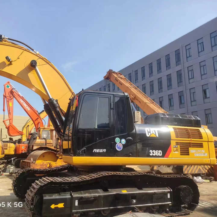 CAT Excavator 336 Used Cat 336 Hot Sale in Stock - Lintekskavaator: pilt 1 CAT Excavator 336 Used Cat 336 Hot Sale in Stock - Lintekskavaator: pilt 1