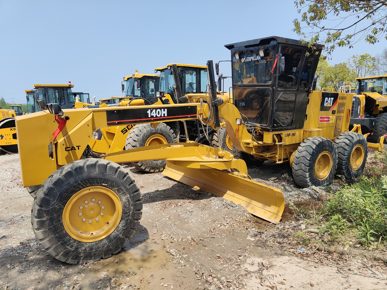 CATERPILLAR 140H construction machine good price in stock - Teehöövel: pilt 4 CATERPILLAR 140H construction machine good price in stock - Teehöövel: pilt 4