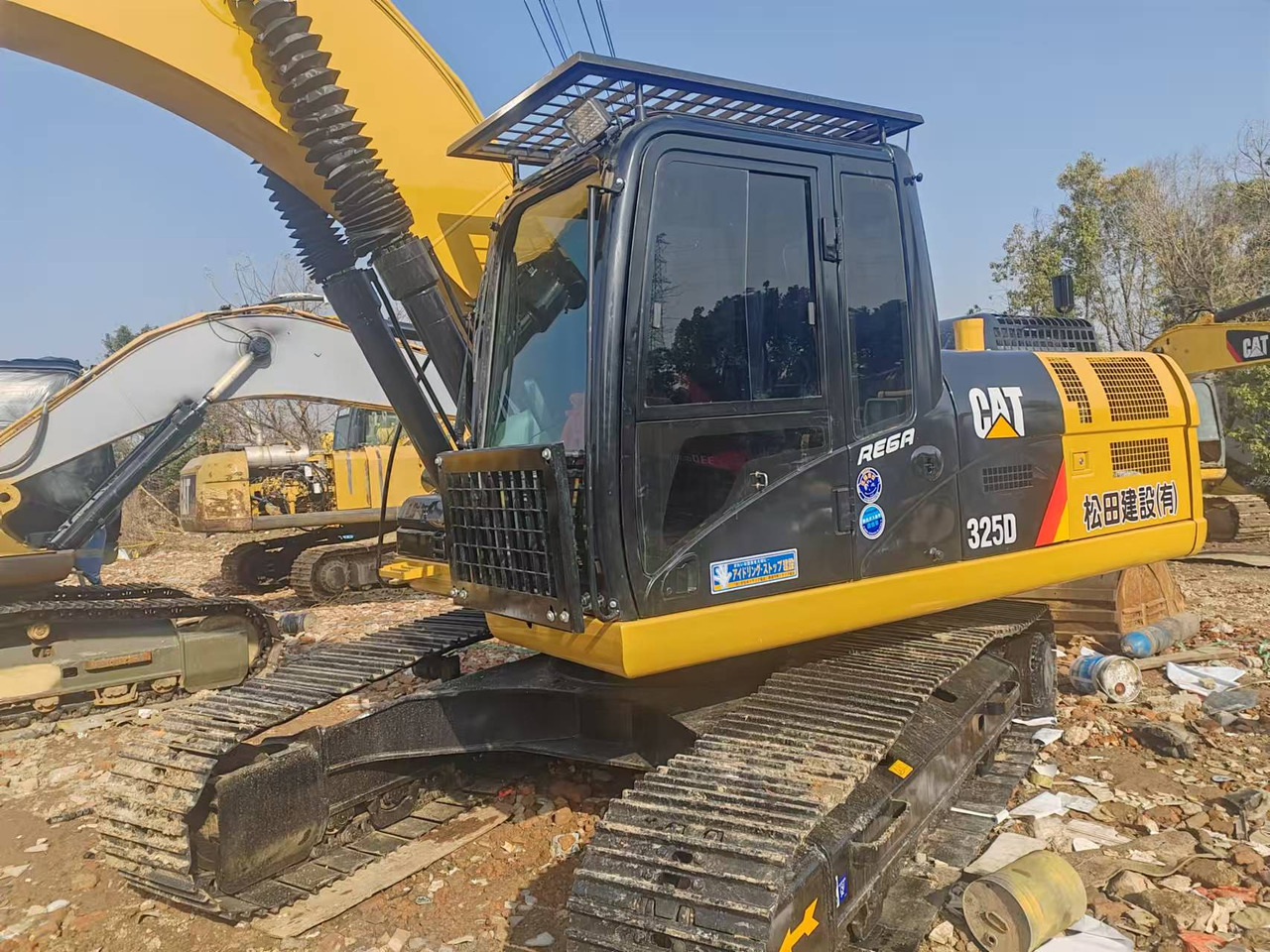 CATERPILLAR Used Digger CAT 323DL Construction Machinery Construction Digger Used CAT 323DL Cheap Excavator - Lintekskavaator: pilt 1 CATERPILLAR Used Digger CAT 323DL Construction Machinery Construction Digger Used CAT 323DL Cheap Excavator - Lintekskavaator: pilt 1