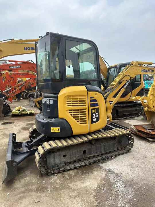 CE/EPA Certified! Komatsu Pc 35 Used Excavator komatsu Pc35 Mini 3 Ton Crawler Excavator with Rubber Track for Sale - Miniekskavaator: pilt 2 CE/EPA Certified! Komatsu Pc 35 Used Excavator komatsu Pc35 Mini 3 Ton Crawler Excavator with Rubber Track for Sale - Miniekskavaator: pilt 2