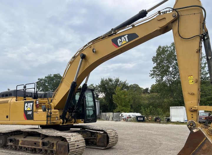 Cat 349F Gold Supplier Good Price Best Price 49tons Used Caterpillar 349F Good Price Used Caterpillar 349F - Lintekskavaator: pilt 3 Cat 349F Gold Supplier Good Price Best Price 49tons Used Caterpillar 349F Good Price Used Caterpillar 349F - Lintekskavaator: pilt 3