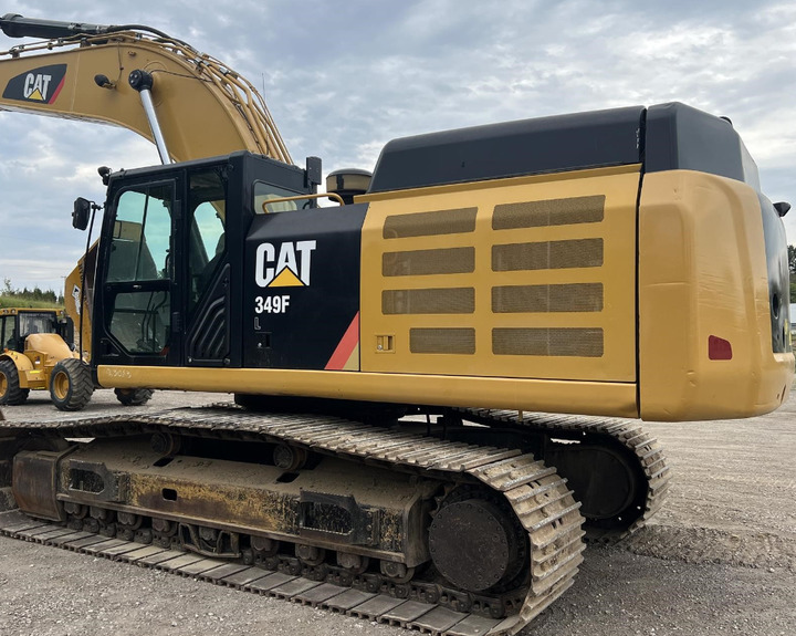 Cat 349F Gold Supplier Good Price Best Price 49tons Used Caterpillar 349F Good Price Used Caterpillar 349F - Lintekskavaator: pilt 1 Cat 349F Gold Supplier Good Price Best Price 49tons Used Caterpillar 349F Good Price Used Caterpillar 349F - Lintekskavaator: pilt 1